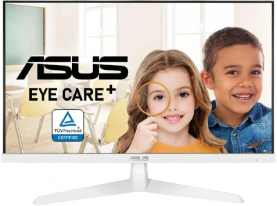 Монитор Asus 23.8" VY249HE-W белый IPS LED 1ms 16:9 HDMI матовая 250cd 178гр/178гр 1920x1080 75Hz FreeSync VGA FHD 3.38кг