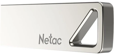 Флеш Диск Netac 4GB U326 NT03U326N-004G-20PN USB2.0 серебристый
