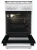 Плита Комбинированная Gorenje GK5A21WH белый/черный (стеклянная крышка) реш.сталь