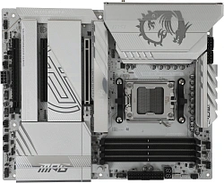 Материнская плата MSI MPG X870E EDGE TI WIFI Socket AM5 AMD X870E 4xDDR5 ATX AC`97 8ch(7.1) 5Gigabit RAID+HDMI