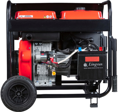 Генератор Fubag DS 8000 DA ES 8кВт