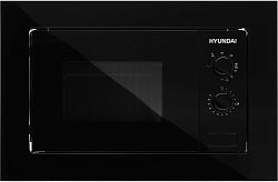 Микроволновая печь Hyundai HBW 2030 BG 20л. 800Вт черный (встраиваемая)