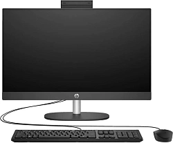 Моноблок HP ProOne 240 G10 23.8" Full HD i3 N300 8Gb SSD256Gb UHDG FreeDOS GbitEth клавиатура мышь Cam черный/серебристый 1920x1080