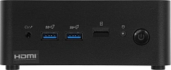 Неттоп MSI Cubi NUC 1M-053BRU Core 3 100U (1.2) Graphics CR без ОС 2xGbitEth WiFi BT 120W черный (936-B0B111-081)
