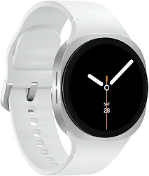Смарт-часы Samsung Galaxy Watch 8 1.34" Super AMOLED корп.серебристый рем.серебристый (SM-L320NZSAMEA)