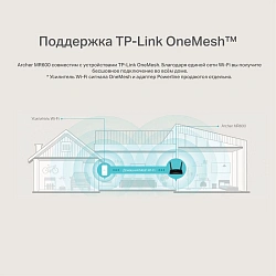 Роутер беспроводной TP-Link Archer MR400 AC1200 10/100BASE-TX черный