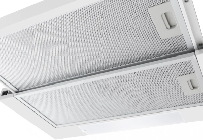 Вытяжка встраиваемая Hansa OTP6233WH белый управление: кнопочное (1 мотор)