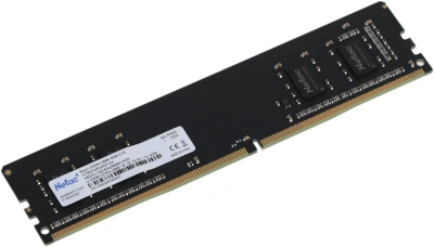 Память DDR4 4Gb 2666MHz Netac NTBSD4P26SP-04 Basic RTL PC4-21300 CL19 DIMM 288-pin 1.2В single rank Ret