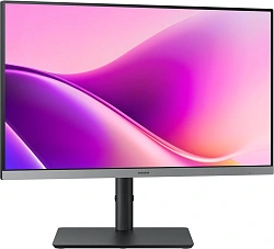 Монитор Samsung 24" Essential S4 S24F430UAUXEN черный IPS LED 16:9 HDMI матовая HAS Piv 1000:1 300cd 178гр/178гр 1920x1080 100Hz DP FHD USB 5.4кг
