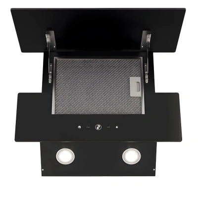 Вытяжка каминная Elikor Vertex ВК60 черный управление: сенсорное (1 мотор)