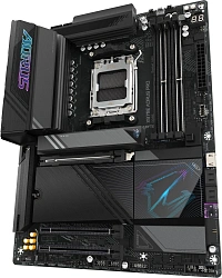 Материнская плата Gigabyte X870E AORUS PRO Socket AM5 AMD X870E 4xDDR5 ATX AC`97 8ch(7.1) 2.5Gg RAID+HDMI