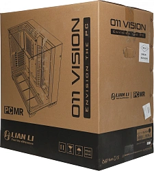 Корпус Lian-Li O11 Vision черный без БП ATX 8x120mm 5x140mm 2xUSB3.0 audio bott PSU