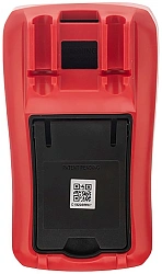 Мультиметр Uni-T UT33C+ цифровой черный/красный (106873)