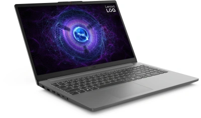 Ноутбук Lenovo LOQ 15IAX9E Core i5 12450HX 16Gb SSD512Gb NVIDIA GeForce RTX 3050 6Gb 15.6" IPS FHD (1920x1080) без ОС grey WiFi BT Cam (83LK005HUE)