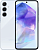 Смартфон Samsung SM-A556E Galaxy A55 5G 128Gb 8Gb голубой моноблок 3G 4G 2Sim 6.6" 1080x2340 Android 14 50Mpix 802.11 a/b/g/n/ac/ax NFC GPS GSM900/1800 GSM1900 Protect microSD max1024Gb
