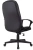 Кресло руководителя Бюрократ T-898 черный Leather Black эко.кожа крестов. пластик