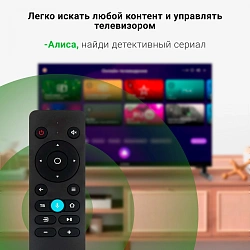 Телевизор LED Digma 24" DM-LED24SBB32 Яндекс.ТВ Frameless Metal черный/черный HD 60Hz DVB-T DVB-T2 DVB-C DVB-S DVB-S2 USB WiFi Smart TV