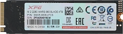 Накопитель SSD A-Data PCIe 5.0 x4 4TB SMAR-980B-4TCS Mars 980 Blade M.2 2280
