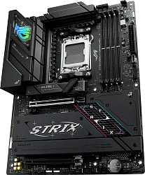 Материнская плата Asus ROG STRIX B850-F GAMING WIFI Socket AM5 AMD B850 4xDDR5 ATX AC`97 8ch(7.1) 2.5Gg RAID+HDMI+DP