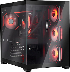 ПК Bloody BD-PC CB76V2 TWR i5 14400F (2.5) 32Gb SSD1Tb RTX5070 12Gb Windows 11 Home 64 2.5xGbitEth WiFi BT 750W черный (RUS) (2142027)