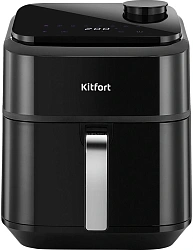 Аэрогриль Kitfort КТ-8154 6.5л 1800Вт черный