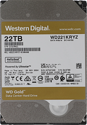Жесткий диск WD SATA-III 22TB WD221KRYZ Server Gold 512E (7200rpm) 512Mb 3.5"