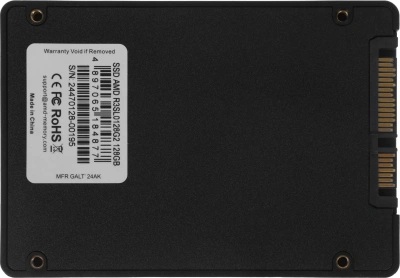 Накопитель SSD AMD SATA-III 128GB R3SL0128G2 Radeon R3 2.5"