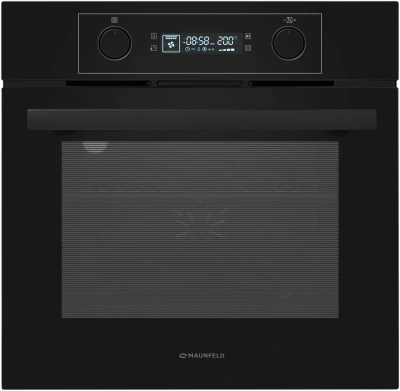 Духовой шкаф Электрический Maunfeld AEOH6062B2 черный