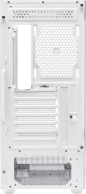 Корпус Formula Crystal Z1 белый без БП ATX 3x120mm 2xUSB2.0 1xUSB3.0 audio bott PSU