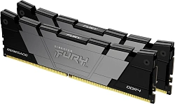 Память DDR4 2x8GB 4266MHz Kingston KF442C19RB2K2/16 Fury Renegade Black RTL Gaming PC4-34100 CL19 DIMM 288-pin 1.4В single rank с радиатором Ret