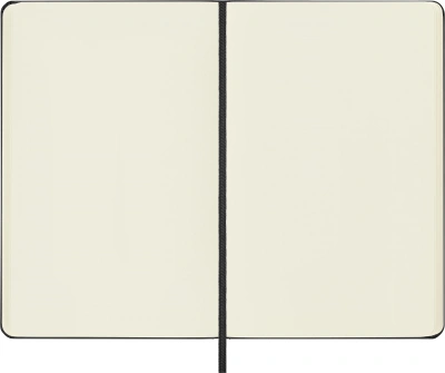 Блокнот Moleskine CLASSIC QP052 Medium 115x180мм 208стр. нелинованный твердая обложка черный