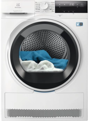 Сушильная машина Electrolux EW8D384HE пан.англ. белый