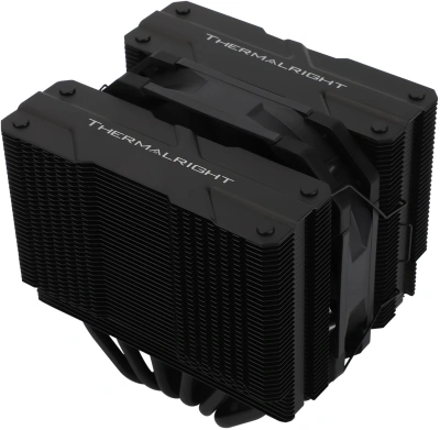 Устройство охлаждения(кулер) Thermalright Peerless Assassin 120 Mini Soc-AM5/AM4/1200/1700/1851 черный 4-pin 25.6dB Al+Cu 750gr Ret (PA120-MINI-BL)