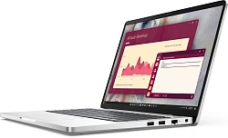 Ноутбук Dell Pro 14 Core 5 120U 8Gb SSD512Gb Intel Graphics 14" WVA FHD+ (1920x1200) Linux grey WiFi BT Cam (PRO14-5853)