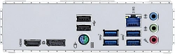 Материнская плата Asrock B550M Pro RS Soc-AM4 AMD B550 4xDDR4 mATX AC`97 8ch(7.1) 2.5Gg RAID+HDMI+DP