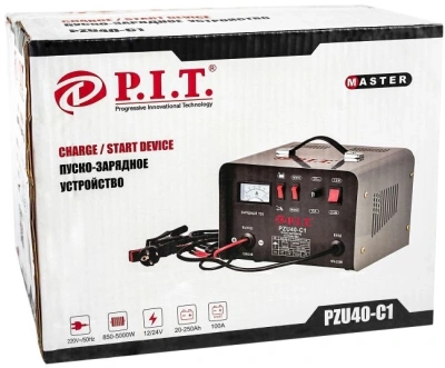 Пуско-зарядное устройство P.I.T. PZU40-C1