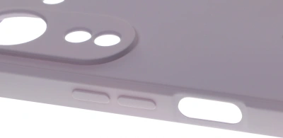 Чехол (клип-кейс) BoraSCO для Xiaomi Poco C65 Microfiber Case лавандовый (73024)