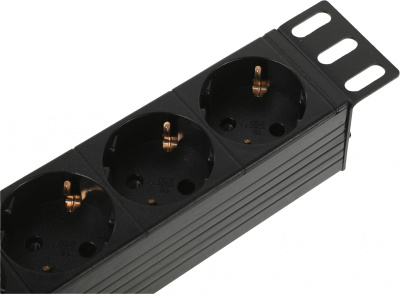 Блок распределения питания ITK PH22-9D1-P гор.размещ. 9xSchuko базовые 16A Schuko 2м