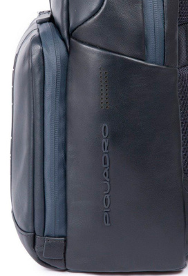 Рюкзак Piquadro Urban CA3214UB00/BLU синий кожа