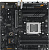 Материнская плата Asus TUF GAMING A620M-PLUS WIFI SocketAM5 AMD A620 4xDDR5 mATX AC`97 8ch(7.1) 2.5Gg RAID+HDMI+DP
