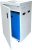 Шредер Office Kit S1050TS 0,8x2 белый (секр.P-7) фрагменты 7лист. 105лтр. скобы пл.карты CD