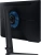 Монитор Samsung 27" Odyssey G3 S27AG320NI черный VA LED 1ms 16:9 HDMI полуматовая HAS Piv 3000:1 250cd 178гр/178гр 1920x1080 165Hz FreeSync Premium DP 4.8кг