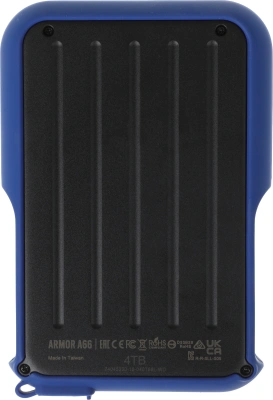 Жесткий диск Silicon Power USB3.0 4TB SP040TBPHD66LS3B Armor A66 2.5" синий