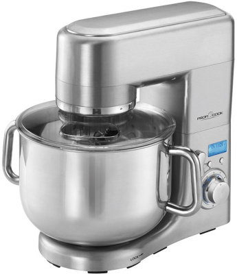Кухонный комбайн Profi Cook PC-KM 1096 1500Вт серебристый