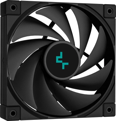 Устройство охлаждения(кулер) Deepcool AK400 Digital Soc-AM5/AM4/1200/1700/1851 черный 4-pin 28dB Al+Cu LCD 220W 695gr Ret (R-AK400-BKADMN-G)