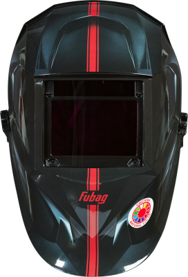 Маска сварщика Fubag IR 4-13N M филь.:хамел. см.экр.100x65мм черный (38438)