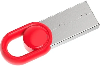 Флеш Диск Netac 64Gb UM2 NT03UM2N-064G-32RE USB3.2 серебристый/красный