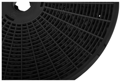 Комплект фильтров Hyundai HCF 02 черный (2шт.)