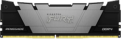Память DDR4 16GB 4000MHz Kingston KF440C19RB12/16 Fury Renegade Black RTL Gaming PC4-32000 CL19 DIMM 288-pin 1.35В dual rank с радиатором Ret