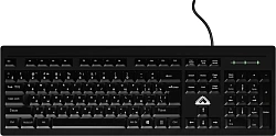 Клавиатура Бештау КЛ104РУ черный USB кабель 1.8м
